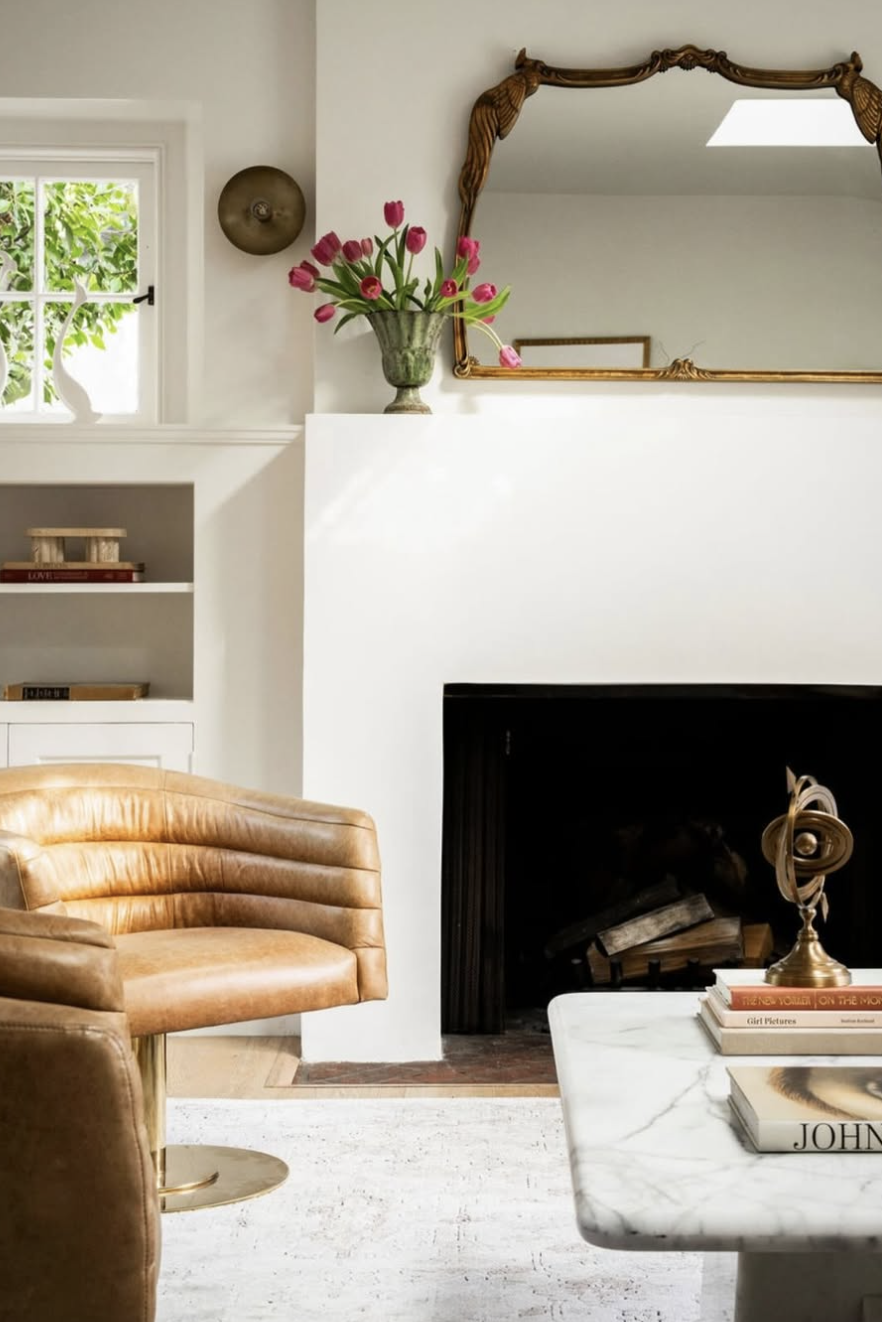 Myra, Los Feliz · Spatial Planning · Art Curation & Placement · Decor Selection · Styling
