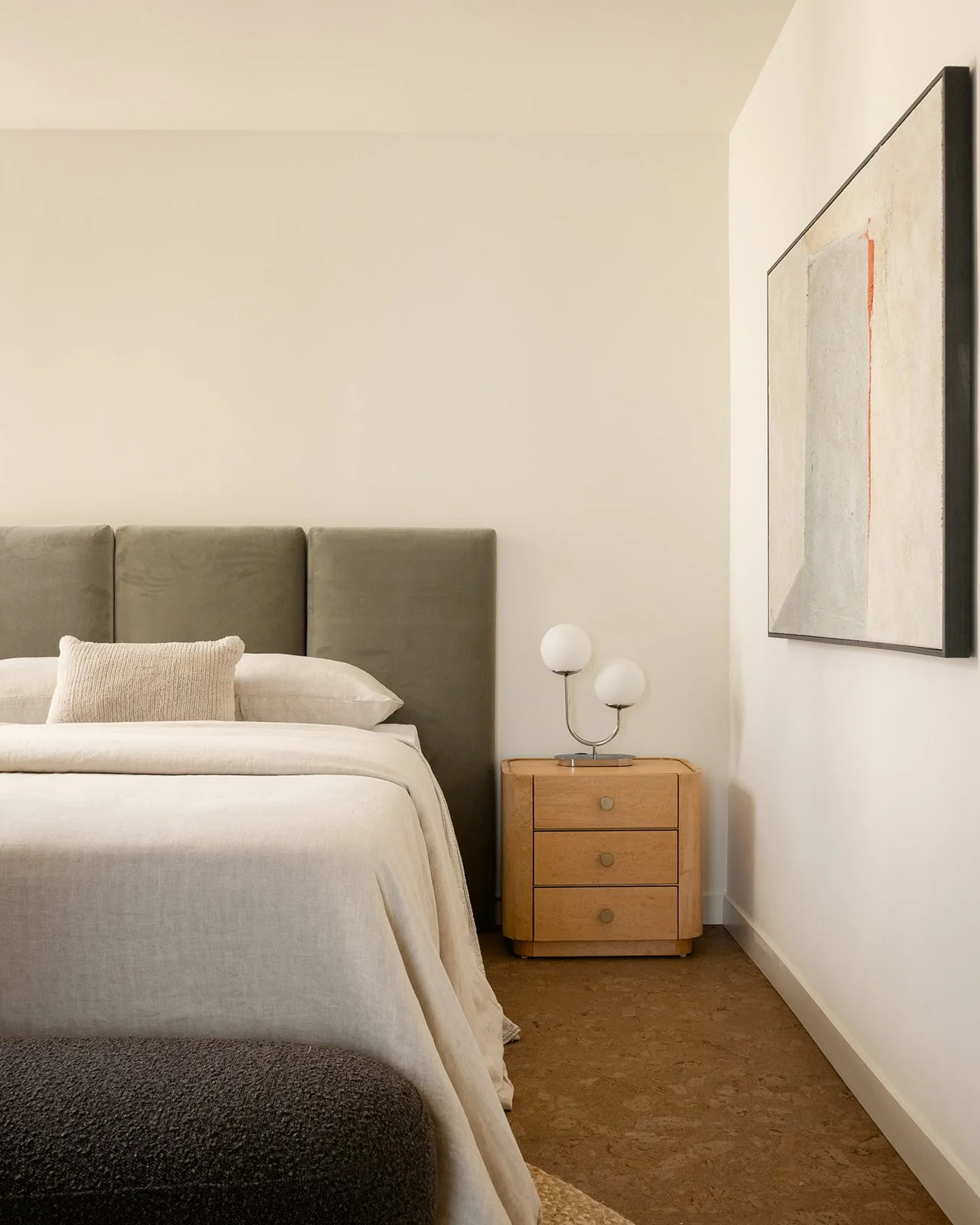 Hobart, Los Feliz · Spatial Planning · Art Curation & Placement · Decor Selection · Styling