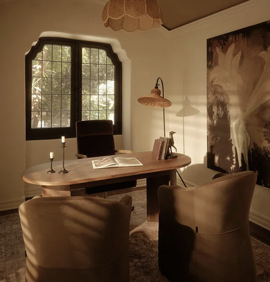 Aberdeen, Los Feliz · Spatial Planning · Art Curation & Placement · Decor Selection · Styling