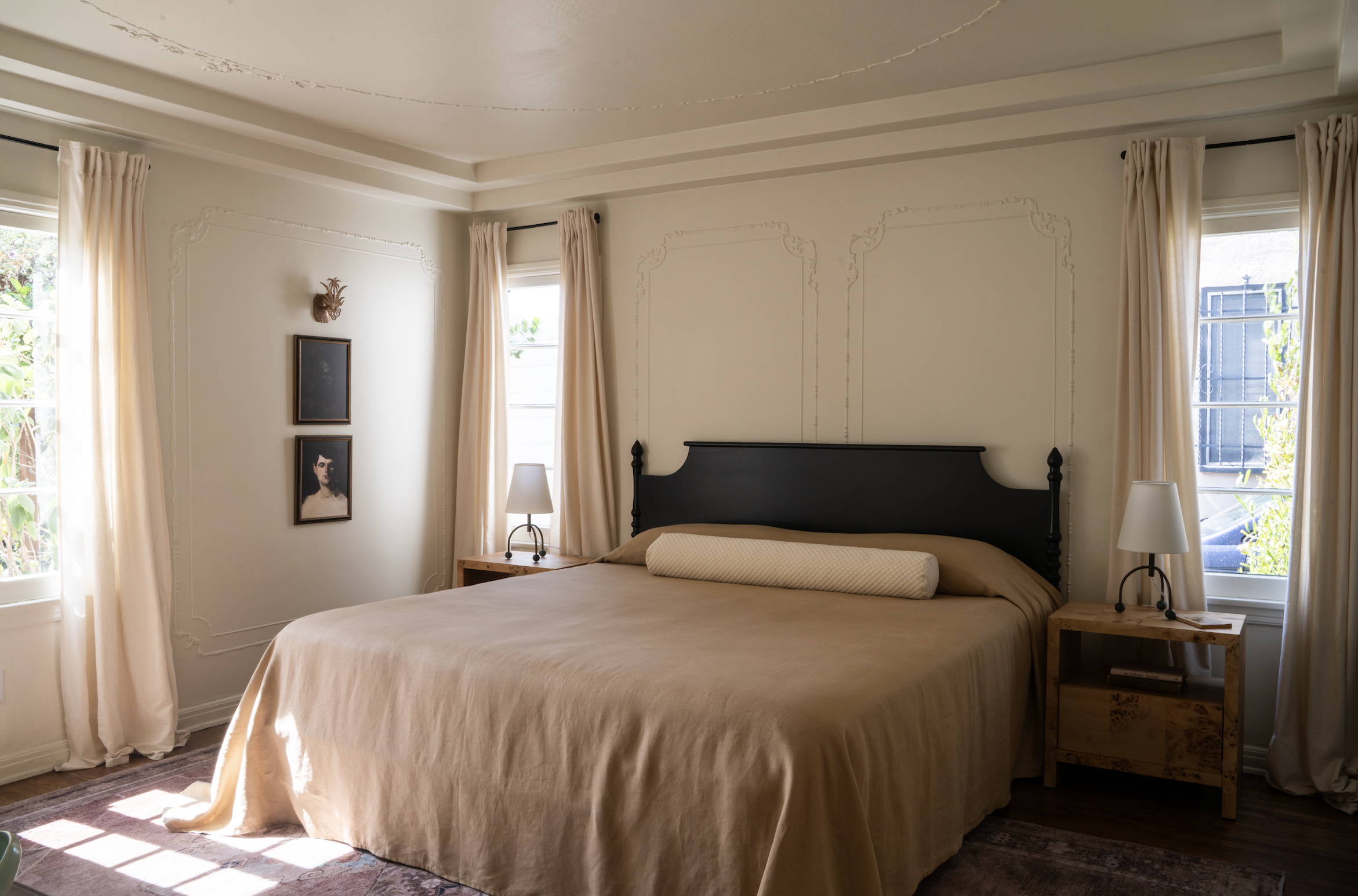 4th, Leimert Park · Spatial Planning · Art Curation & Placement · Decor Selection · Styling