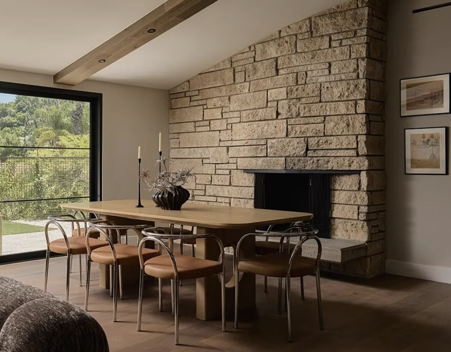 Wrightwood, Studio City · Spatial Planning · Art Curation & Placement · Decor Selection · Styling
