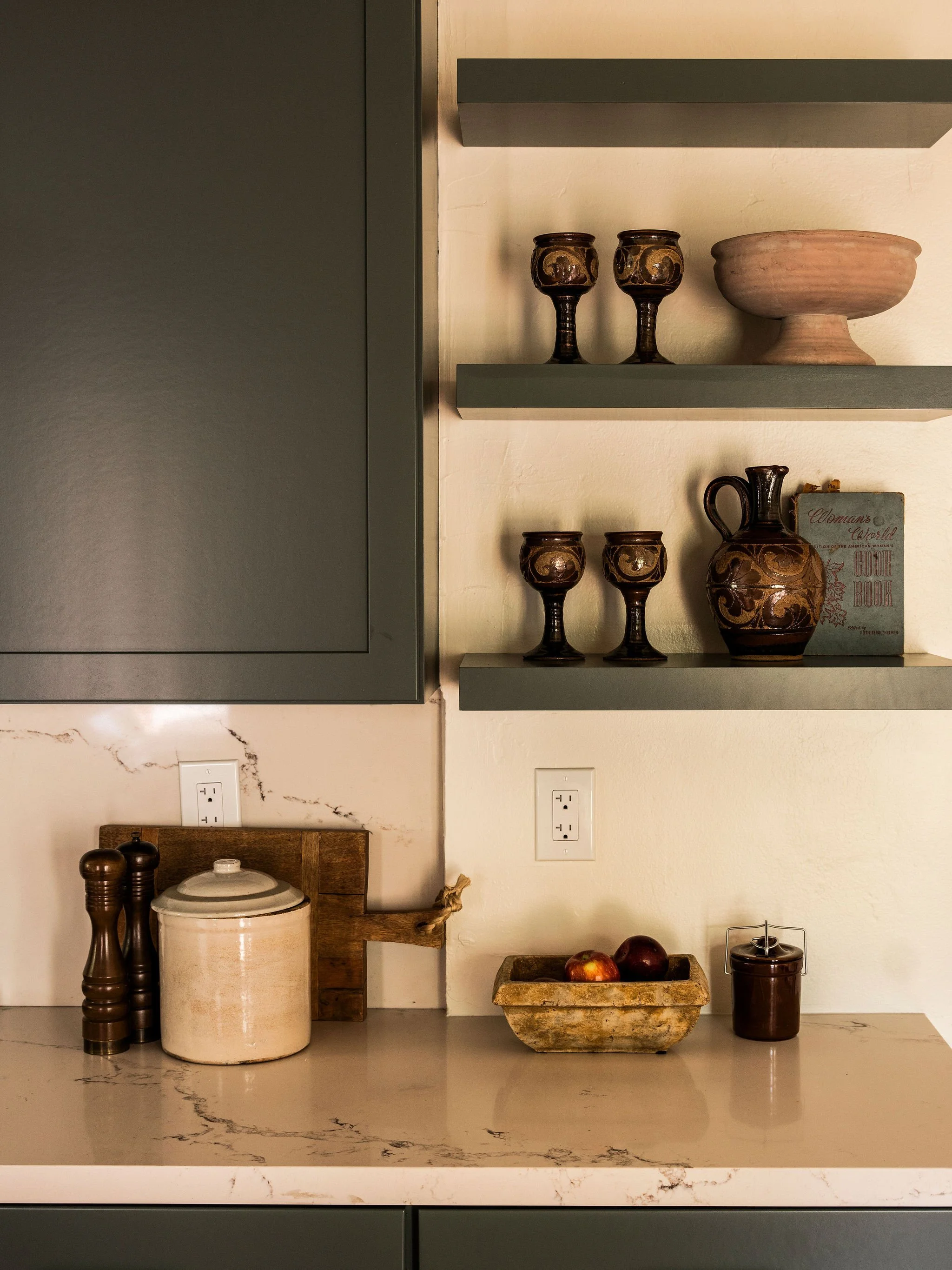 Sierra Bonita, Mid-City · Spatial Planning · Art Curation & Placement · Decor Selection · Styling