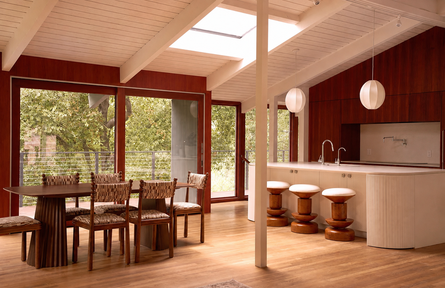 Mesa Verde, Pasadena · Spatial Planning · Art Curation & Placement · Decor Selection · Styling