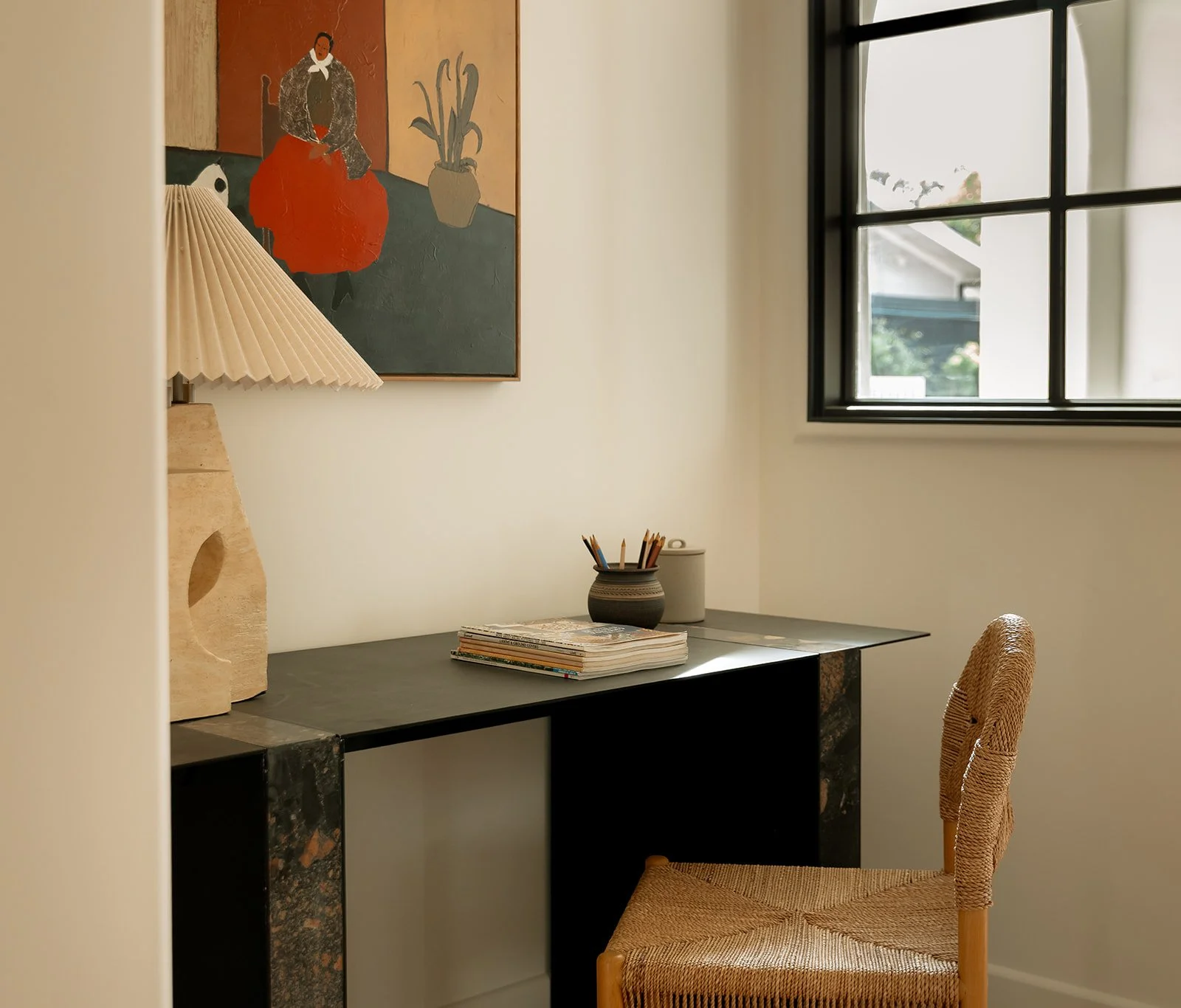 Glyndon, Venice · Spatial Planning · Art Curation & Placement · Decor Selection · Styling