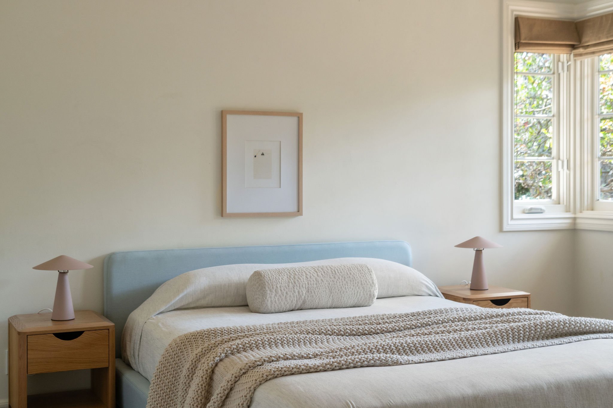 Woodrow Wilson, Hollywood Hills · Spatial Planning · Art Curation & Placement · Decor Selection · Styling