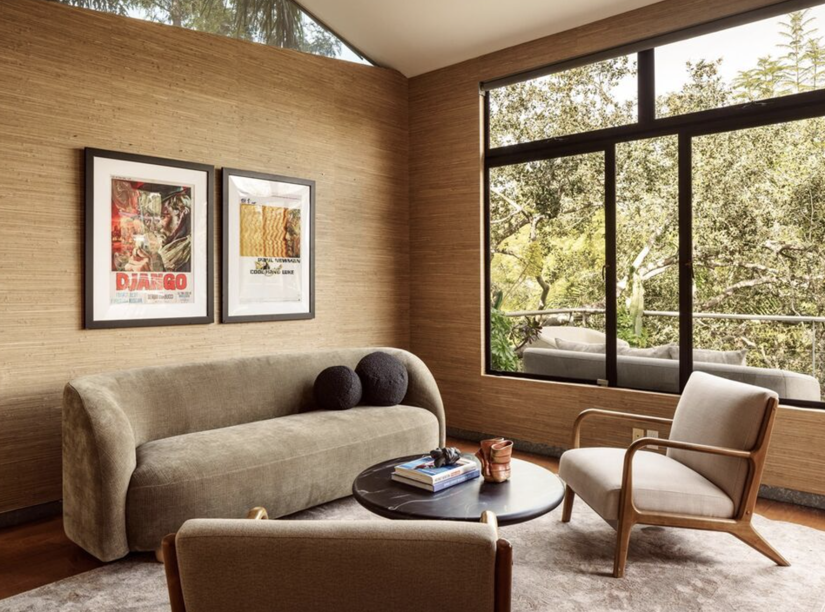Lookout Mountain, Laurel Canyon · Spatial Planning · Art Curation & Placement · Decor Selection · Styling