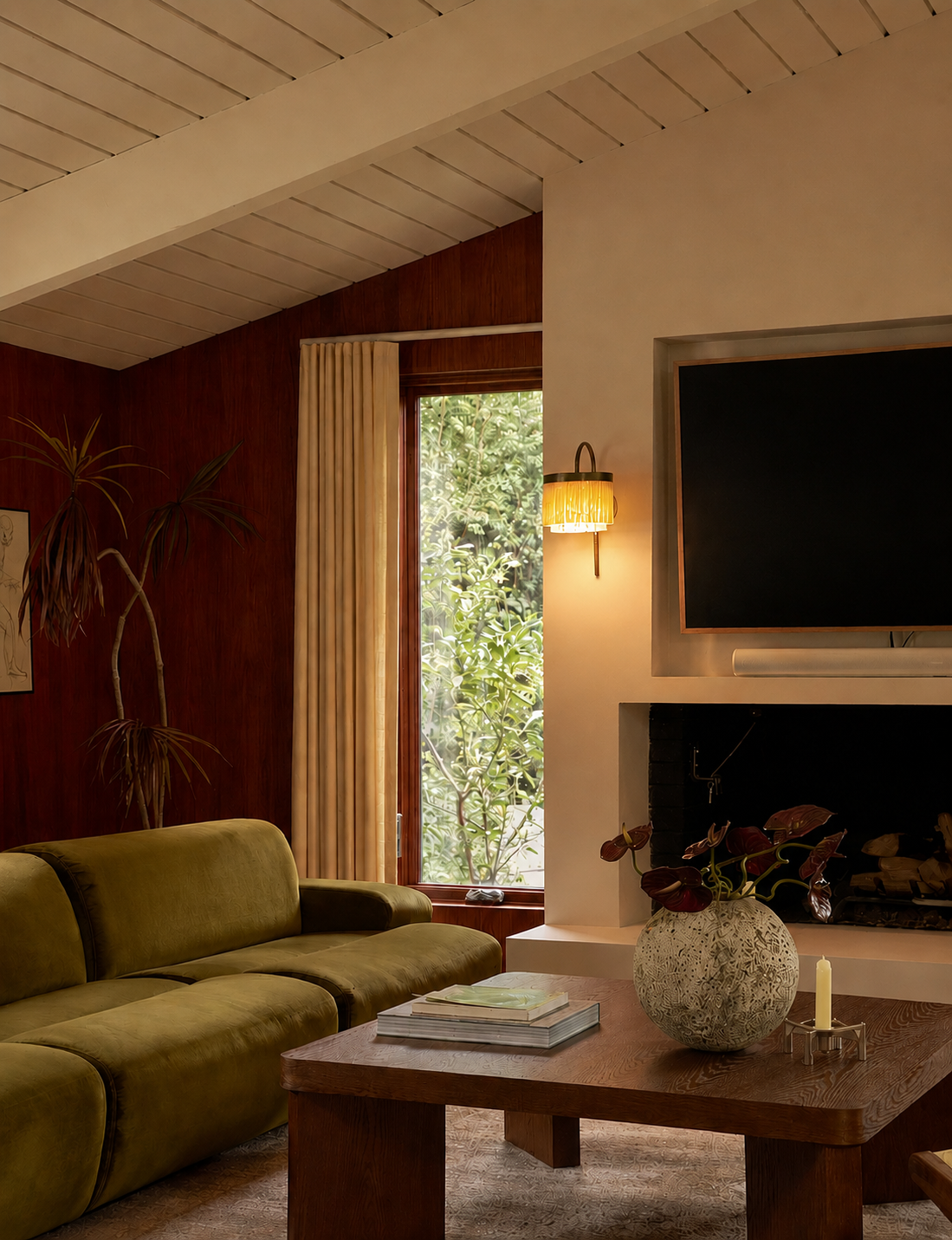 Mesa Verde, Pasadena · Spatial Planning · Art Curation & Placement · Decor Selection · Styling