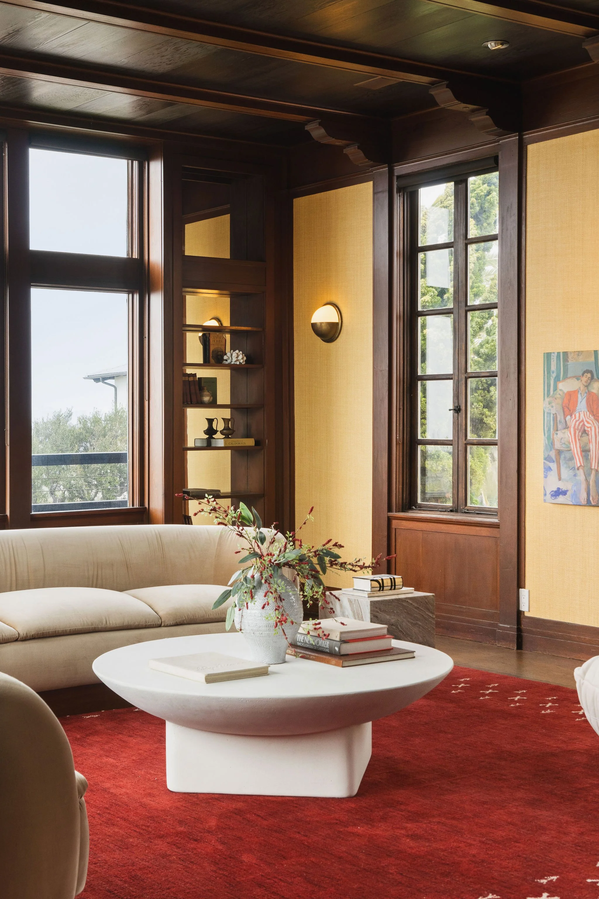 Montreal, Playa Del Rey · Spatial Planning · Art Curation & Placement · Decor Selection · Styling