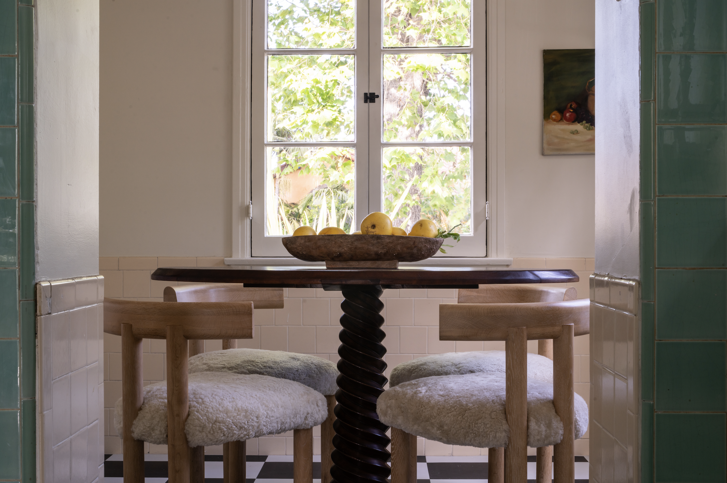 4th, Leimert Park · Spatial Planning · Art Curation & Placement · Decor Selection · Styling
