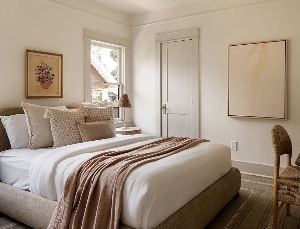 Bungalow Heaven, Pasadena, · Spatial Planning · Art Curation & Placement · Decor Selection · Styling