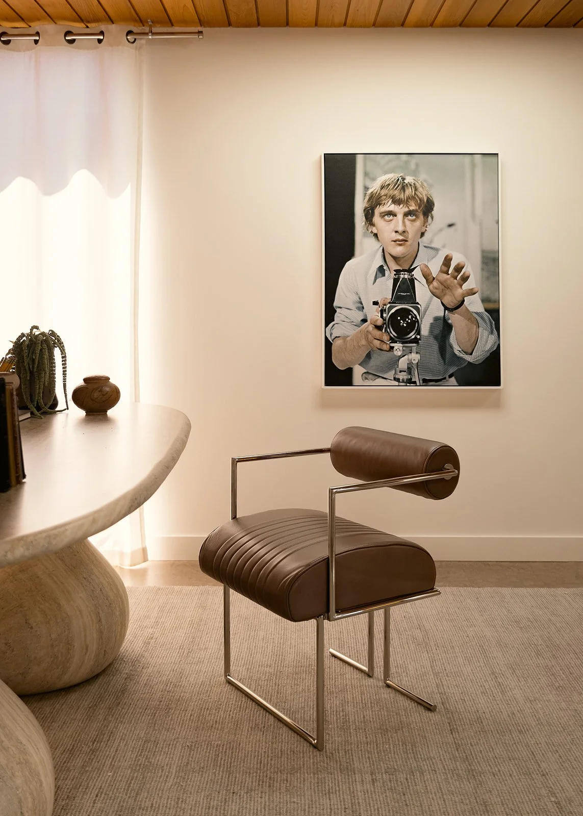 Hobart, Los Feliz · Spatial Planning · Art Curation & Placement · Decor Selection · Styling