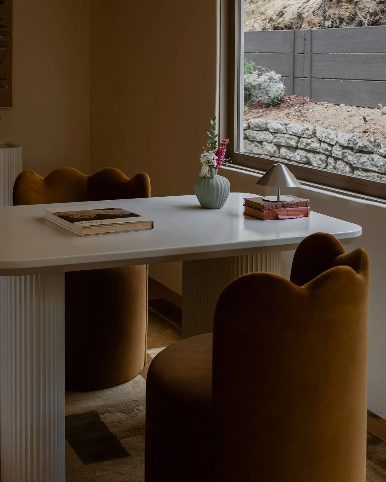 Los Tilos, Hollywood Hills · Spatial Planning · Art Curation & Placement · Decor Selection · Styling