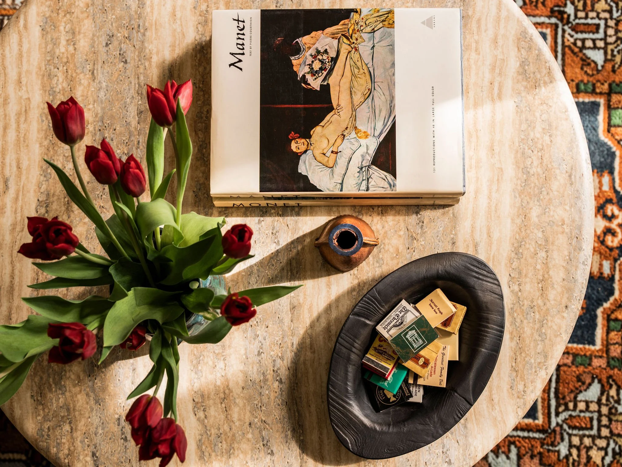 Sierra Bonita, Mid-City · Spatial Planning · Art Curation & Placement · Decor Selection · Styling
