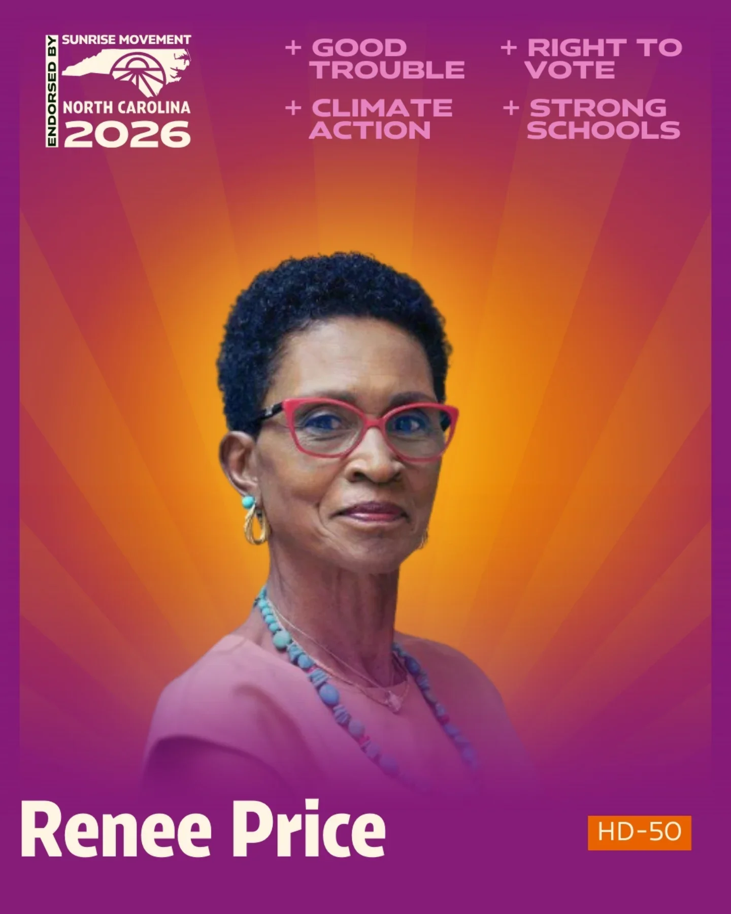 Sunrise Movement endorses Renee Price