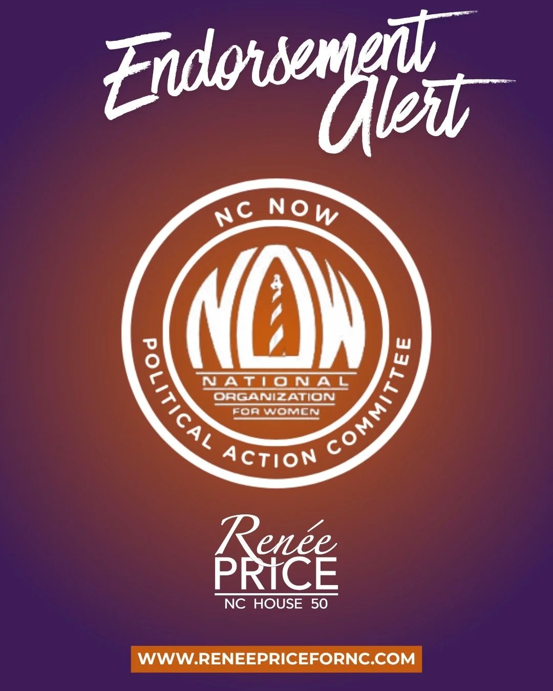 NC NOW PAC endorsement