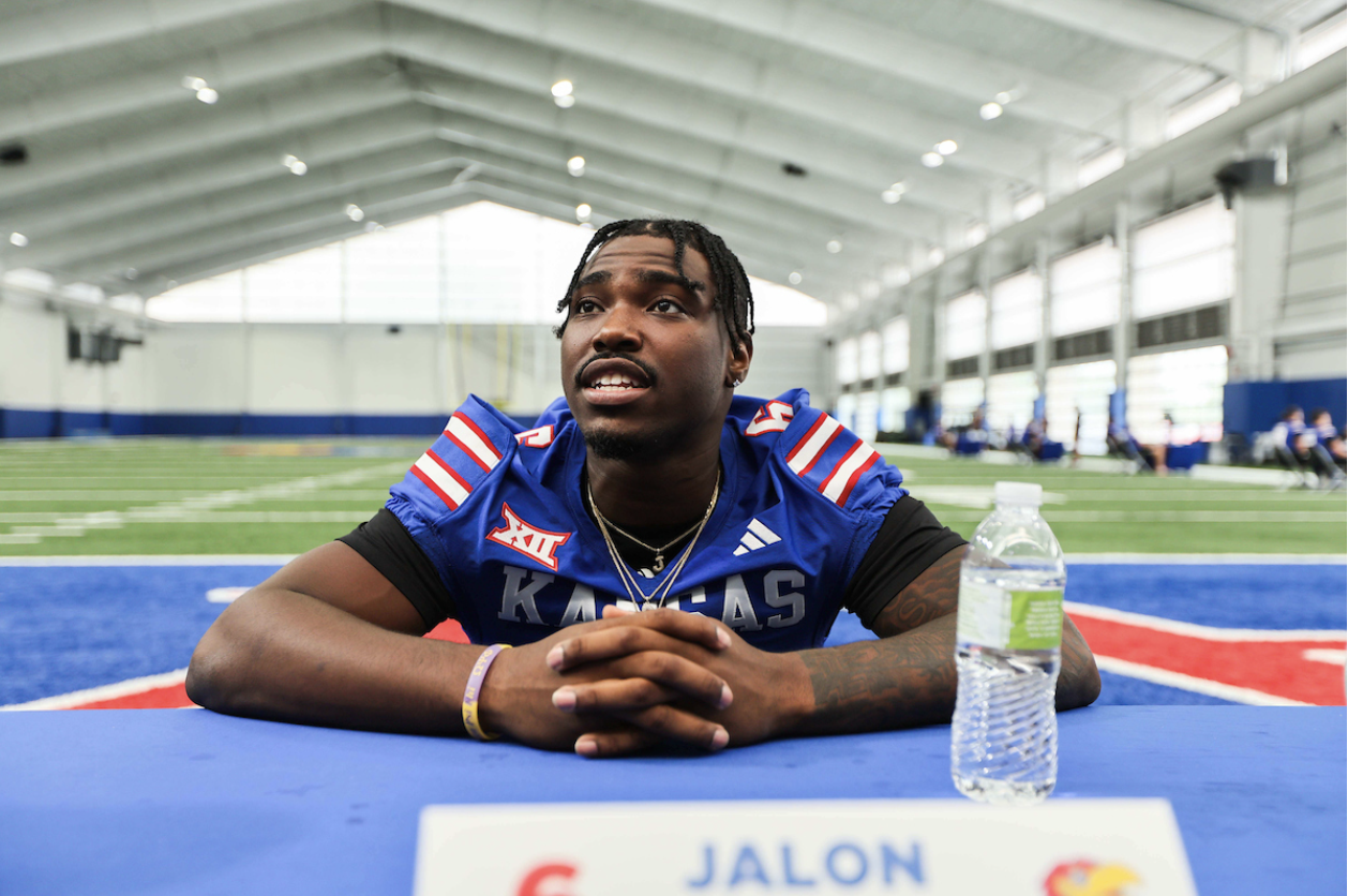 Sights and Sounds from Kansas Football Media Day