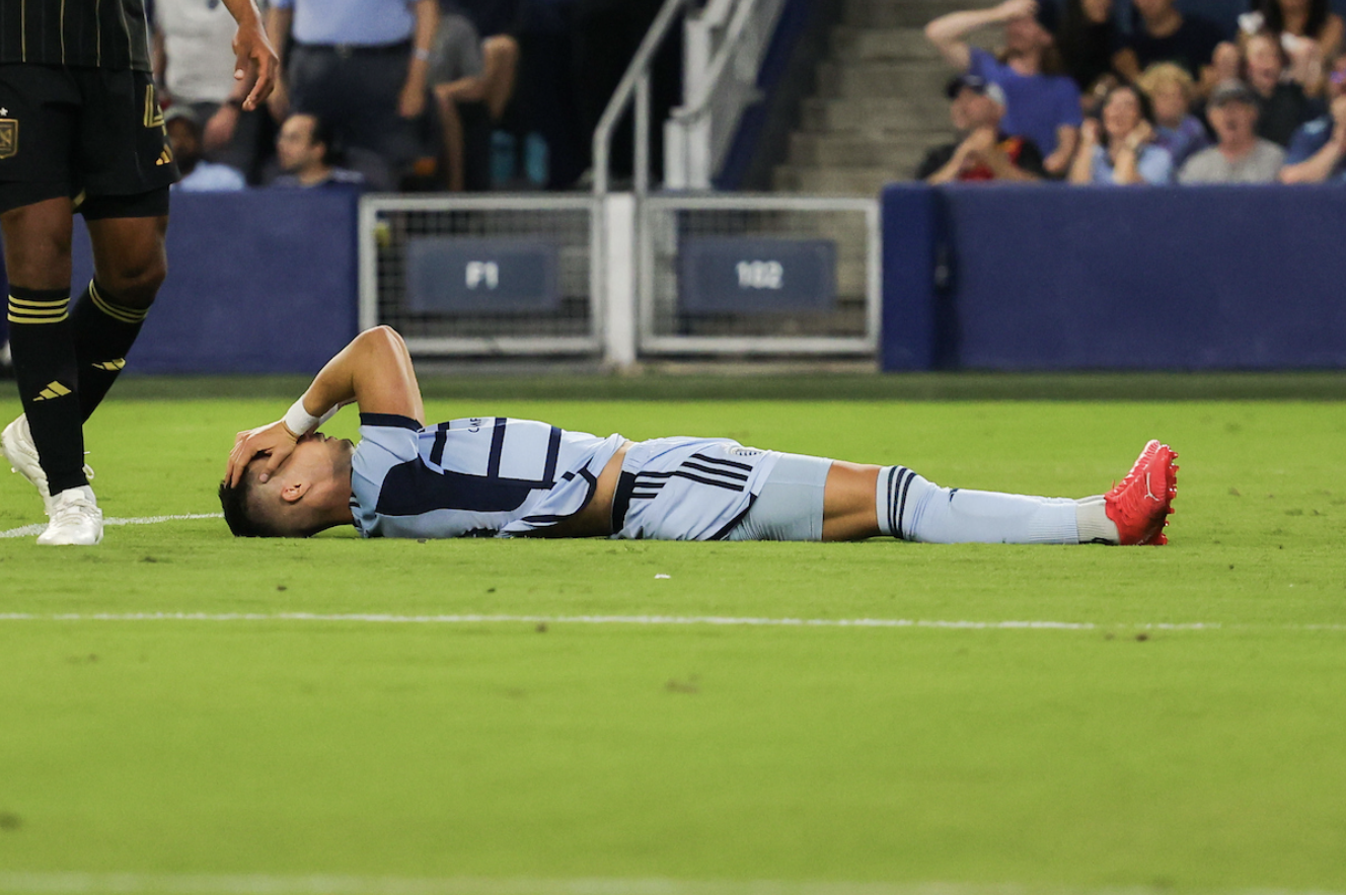 Sporting Falls Flat During Festive Evening In Final Home Match Of 2024 Campaign