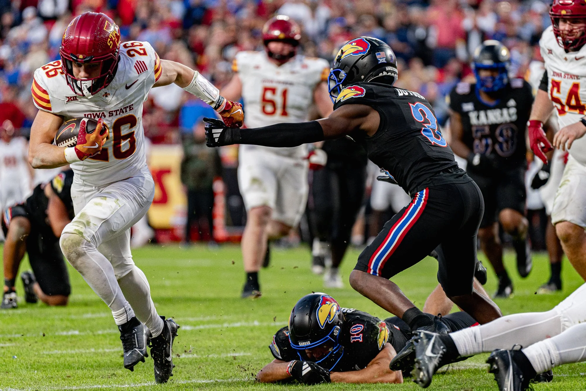 Kansas Football Shocks BIG12 World With Upset Over #17 Ranked ISU