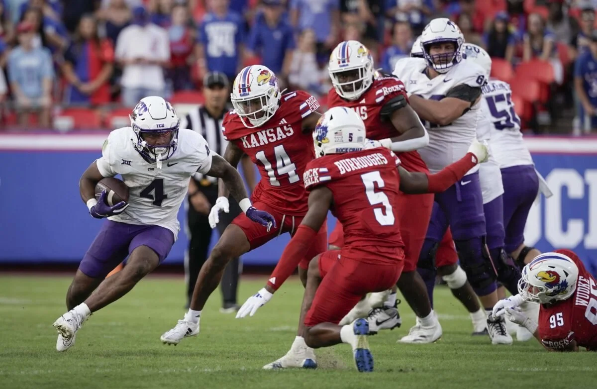 Kansas Falls In Fourth Straight Loss