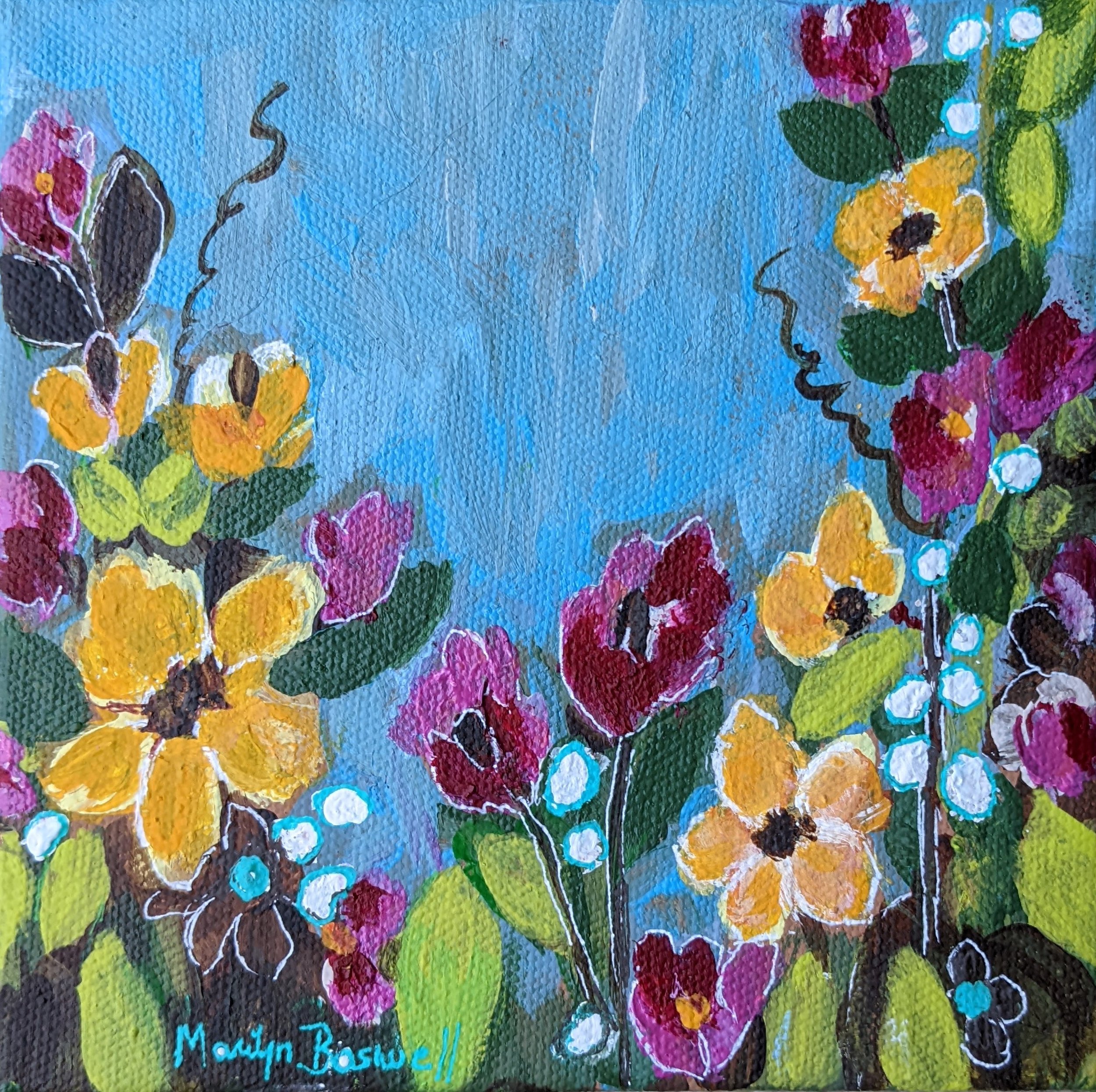 C060607. 6x6 Block. $50
