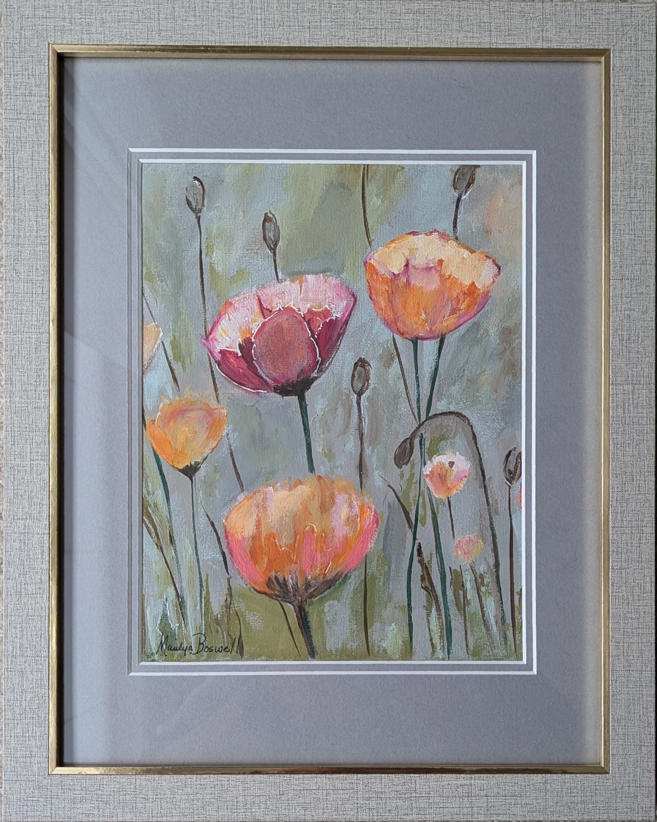 F160. 13x16. SOLD
