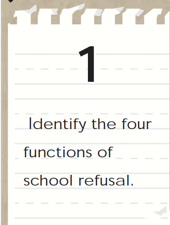 School Refusal Course (Hour 1)
