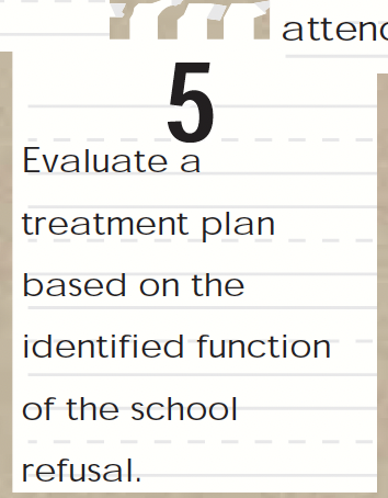 School Refusal Course (Hour 5)