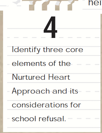 School Refusal Course (Hour 4)