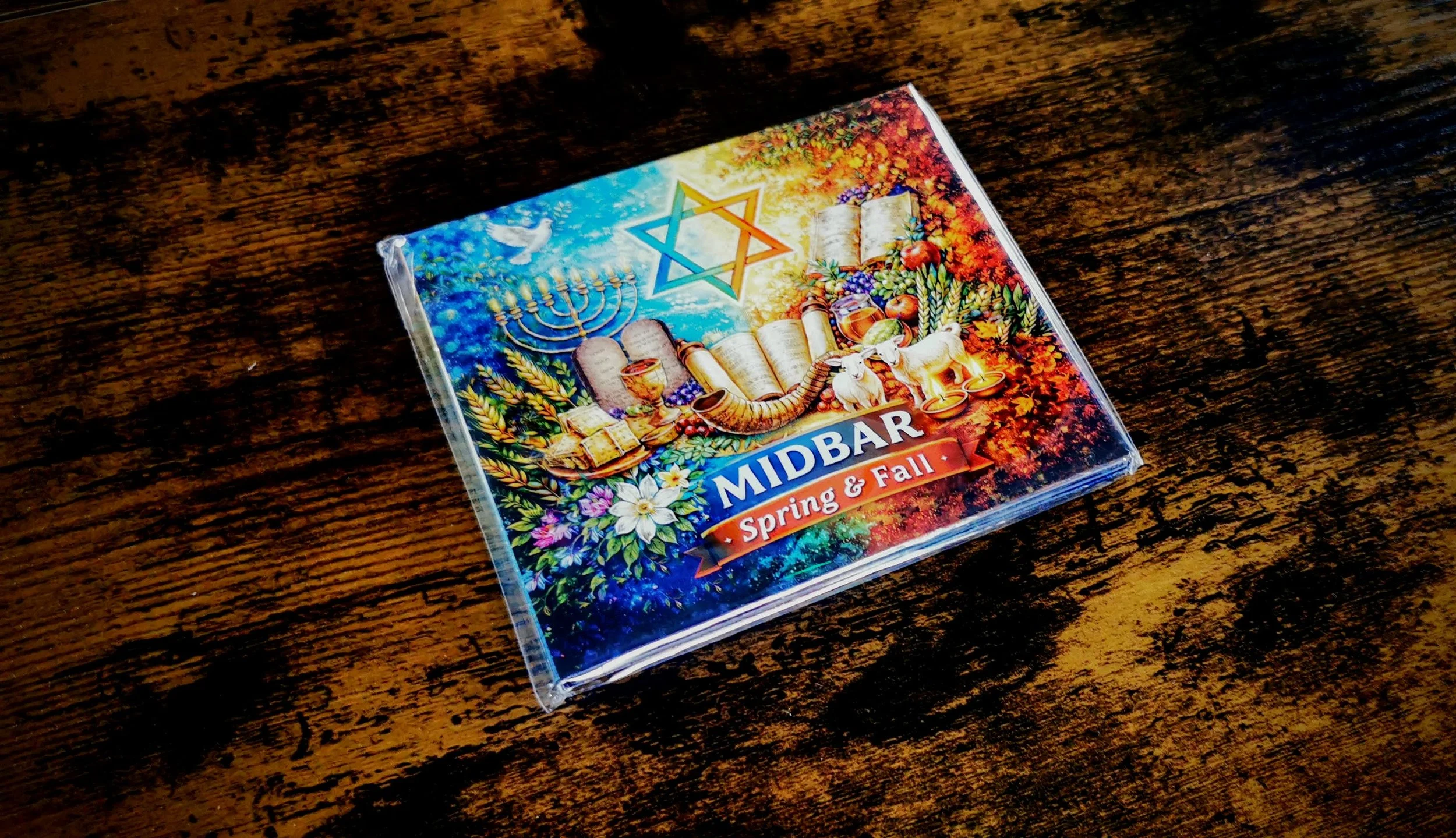 Midbar - Spring & Fall CD