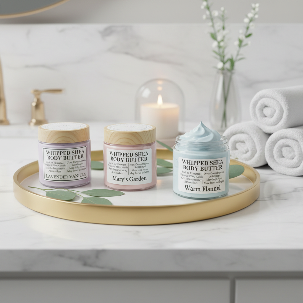 Whipped Shea Body Butter