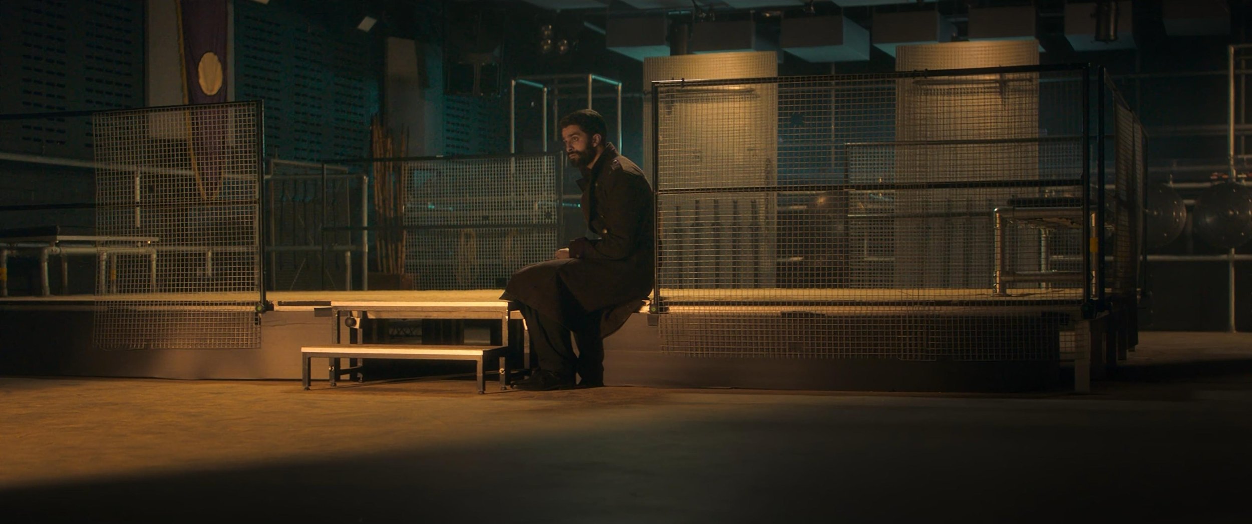 Season One, Episode Five: Saul waits for news in the Temple Guard Barracks.