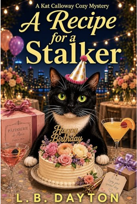 Guest Sleuth Spotlight: L.B. Dayton