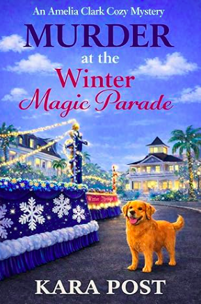 book cover image Murder at the winter magic parade by Kara Post