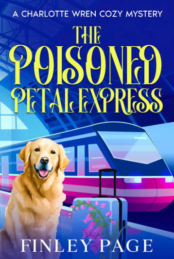 Guest Sleuth Spotlight: Finley Page—The Poisoned Petal Express