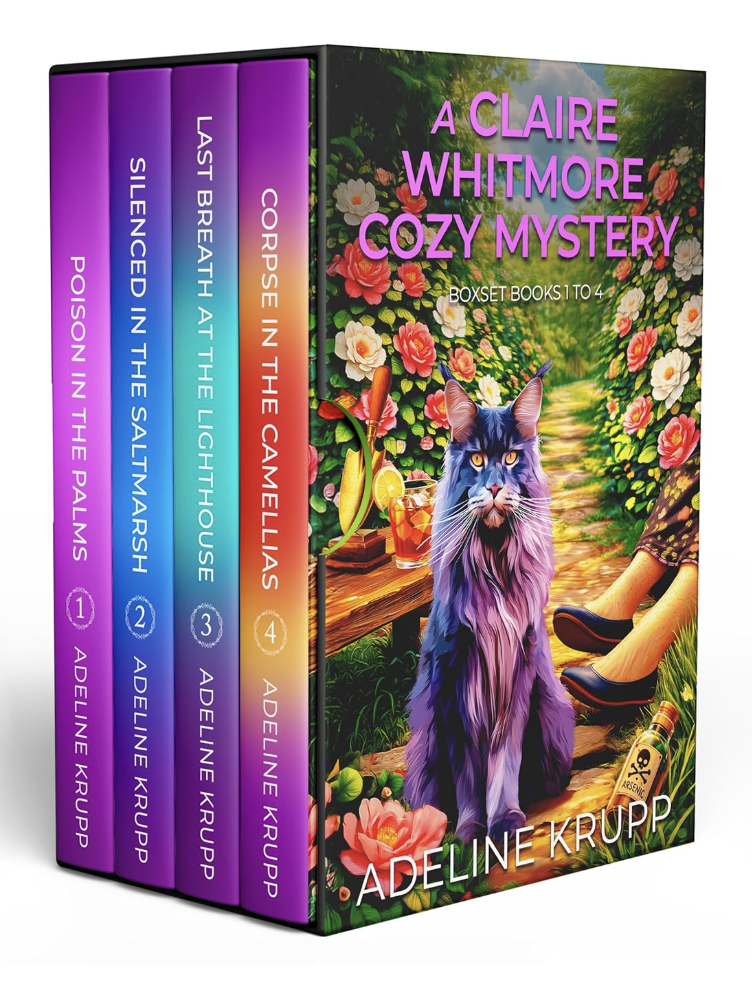 Guest Sleuth Spotlight: Adeline Krupp