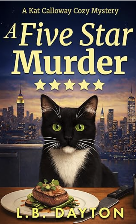 Book cover image for A five star murder by L. B. Dayton