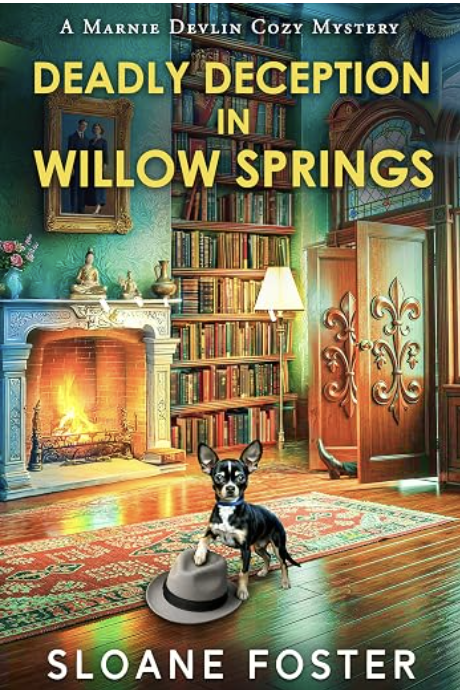 Guest Sleuth Spotlight: Sloane Foster