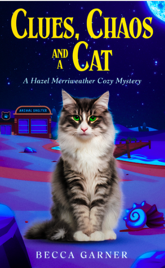 Guest Sleuth Spotlight: Becca Garner: Clues, Chaos, and a Cat