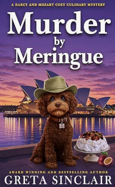 Guest Sleuth Spotlight: Greta Sinclair