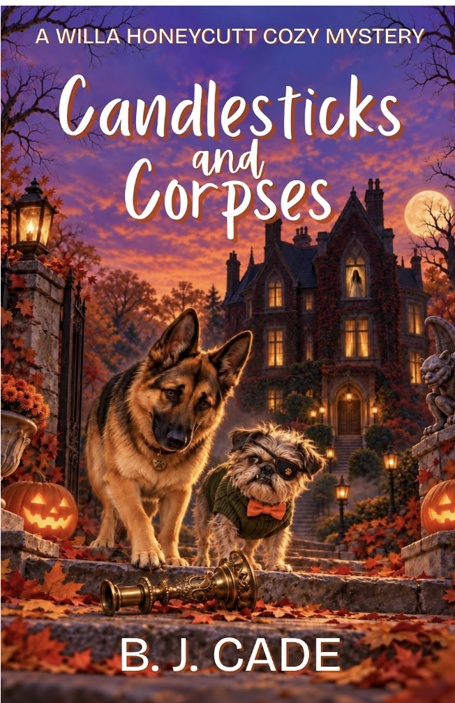 Guest Sleuth Spotlight: BJ Cade