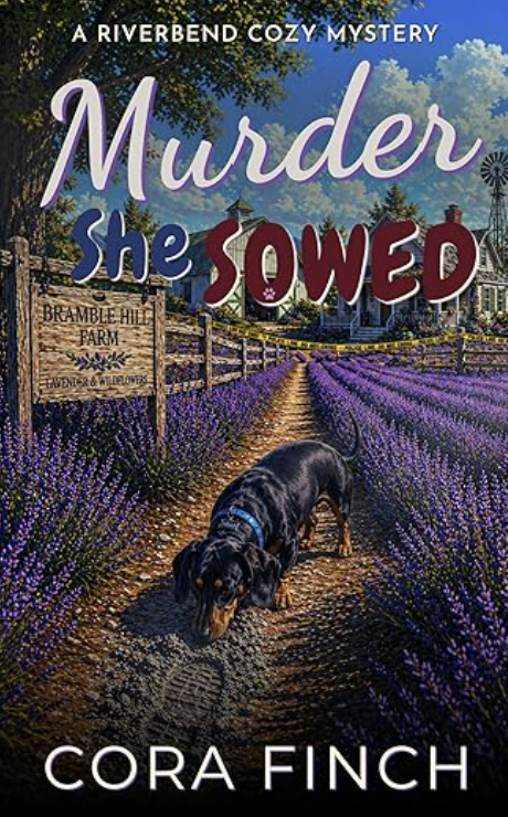Guest Sleuth Spotlight: Cora Finch