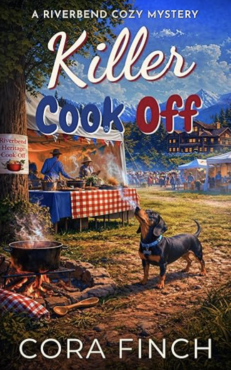 Guest Sleuth Spotlight: Cora Finch