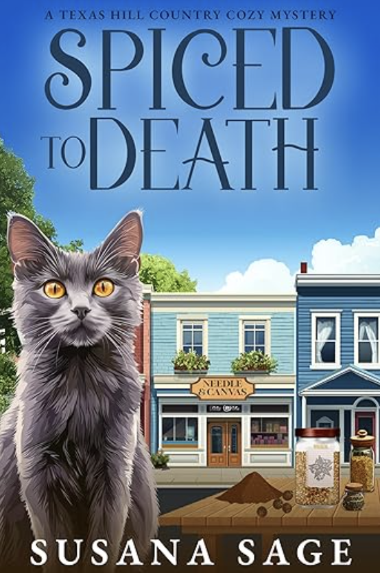 cover image for spiced to death