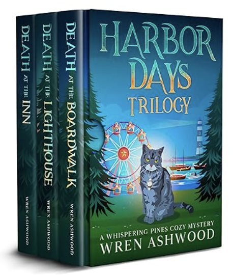 Harbor Days Trilogy by Wren Ashwood