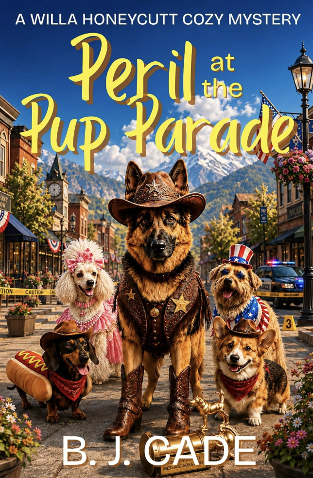 Guest Sleuth Spotlight: B. J. Cade