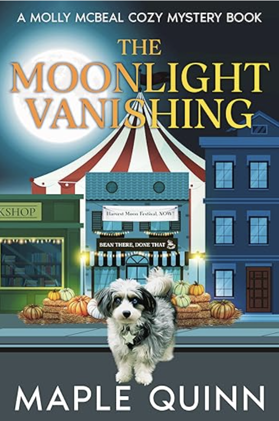 The Moonlight Vanishing by Maple Quinn