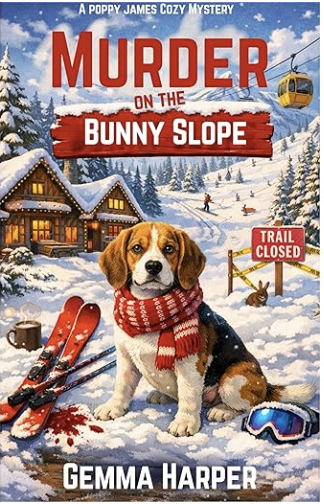 Book Cover Image for Murder on the Bunny Slope by Gemma Harper
