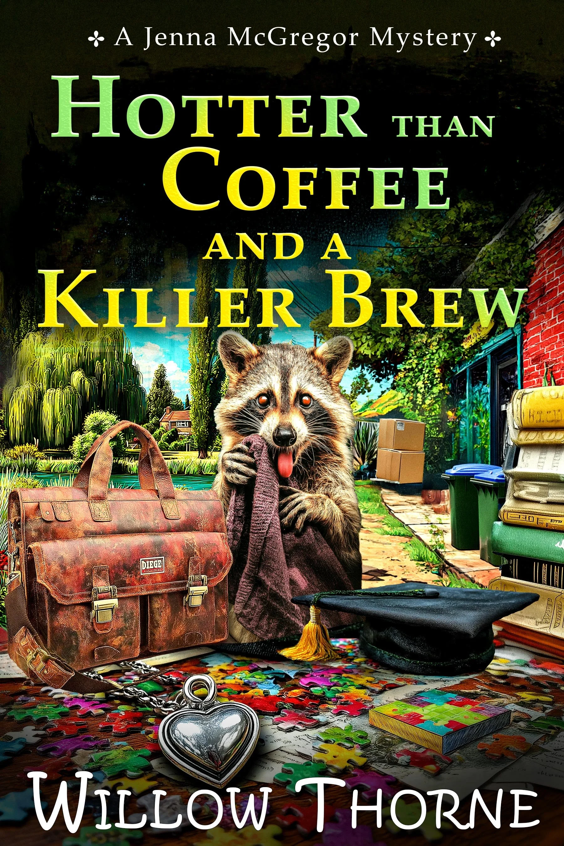 Weekly Notebook: Scones, Guest Sleuths, and Maple Grove Gossip.