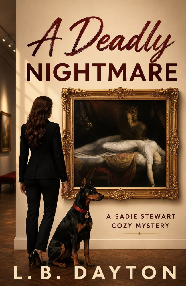 Guest Sleuth Spotlight: L.B. Dayton