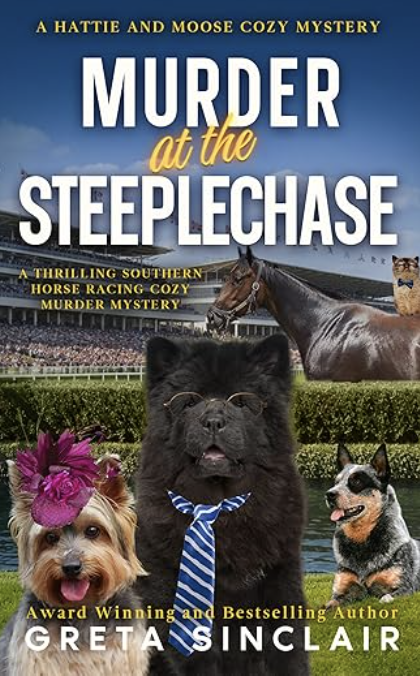 Guest Sleuth Spotlight: Greta Sinclair